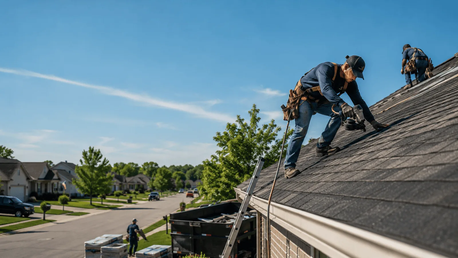 Roof Inspection in New Washington, IN
